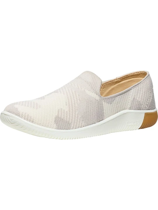 Zdjęcie produktu Keen Slippersy "KNX Knit" w kolorze kremowym rozmiar: 38, 5