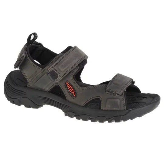 Zdjęcie produktu Keen Targhe III Open Toe Sandal 1022424, Męskie, Szare, sandały, nubuk, rozmiar: 42