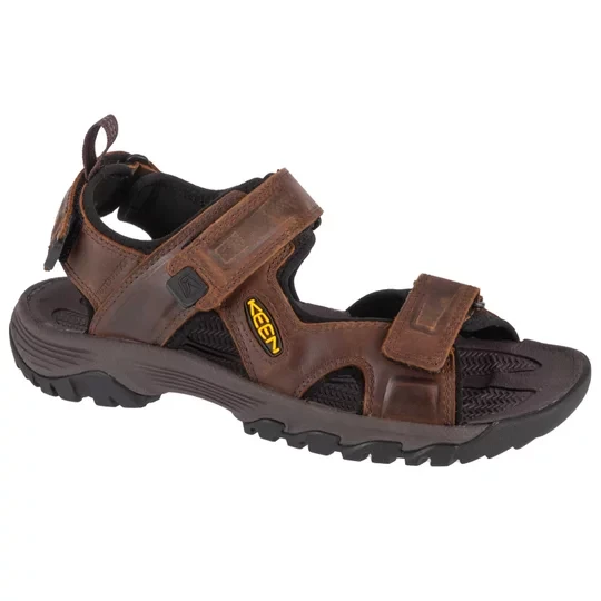 Zdjęcie produktu Keen Targhee III Open Toe Sandal 1022423, Męskie, Brązowe, sandały, nubuk, rozmiar: 44