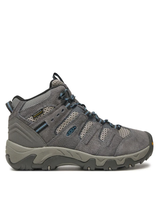 Zdjęcie produktu Keen Trekkingi Headout Mid Wp Steel 1028307 Szary