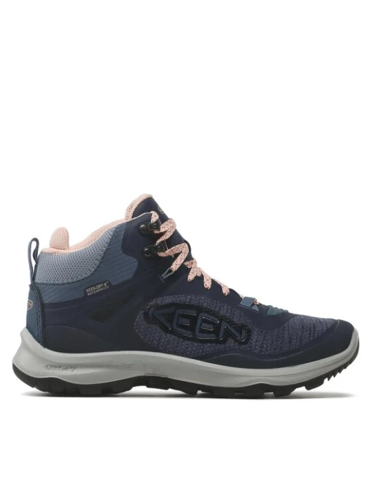 Zdjęcie produktu Keen Trekkingi Terradora Flex Mid Wp W 1026877 Granatowy
