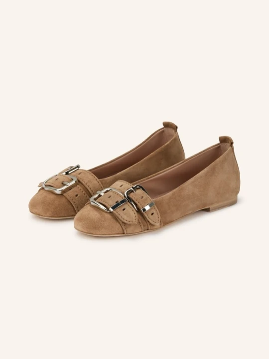 Zdjęcie produktu Kennel & Schmenger Baleriny Lola beige JASNOBRĄZOWY