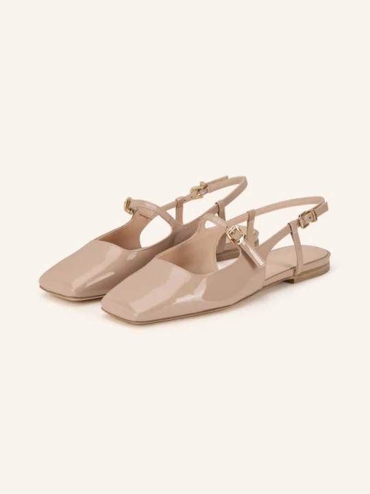 Zdjęcie produktu Kennel & Schmenger Baleriny Na Rzemykach Leila beige
