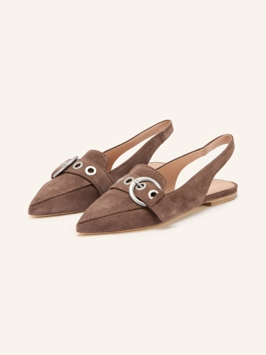 Zdjęcie produktu Kennel & Schmenger Baleriny Typu Slingback braun