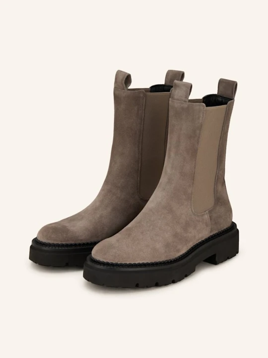 Zdjęcie produktu Kennel & Schmenger Botki Chelsea Jacy beige