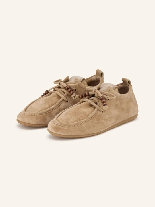 Zdjęcie produktu Kennel & Schmenger Buty Sznurowane Drop Z Ozdobnymi Koralikami beige