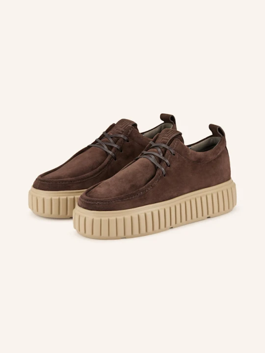 Zdjęcie produktu Kennel & Schmenger Buty Sznurowane Zap braun CIEMNOBRĄZOWY