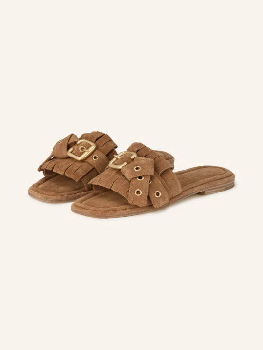 Zdjęcie produktu Kennel & Schmenger Klapki Lya beige