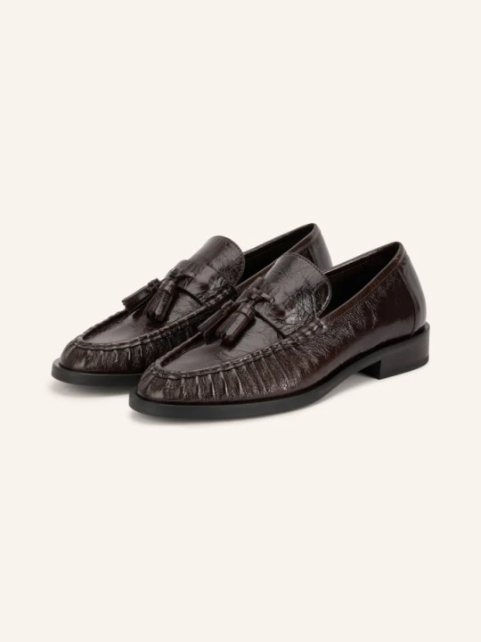 Zdjęcie produktu Kennel & Schmenger Lakierowane Loafersy Mill braun CIEMNOBRĄZOWY