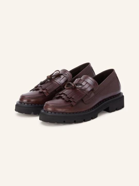 Zdjęcie produktu Kennel & Schmenger Loafersy Lana braun CIEMNOBRĄZOWY