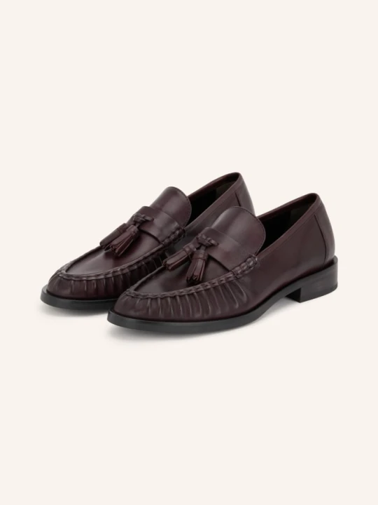 Zdjęcie produktu Kennel & Schmenger Loafersy Mill rot CIEMNOCZERWONY