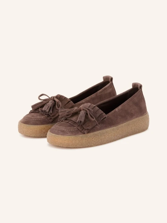 Zdjęcie produktu Kennel & Schmenger Loafersy Na Platformie braun CIEMNOBRĄZOWY