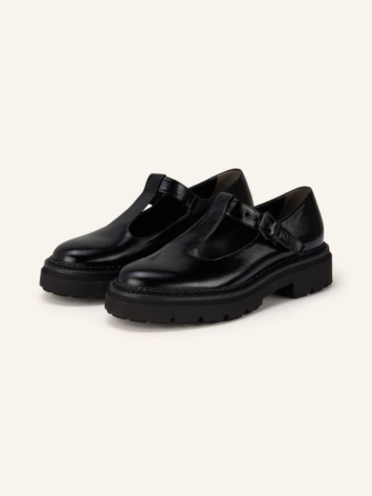 Zdjęcie produktu Kennel & Schmenger Loafersy Na Platformie Jacy schwarz CZARNY