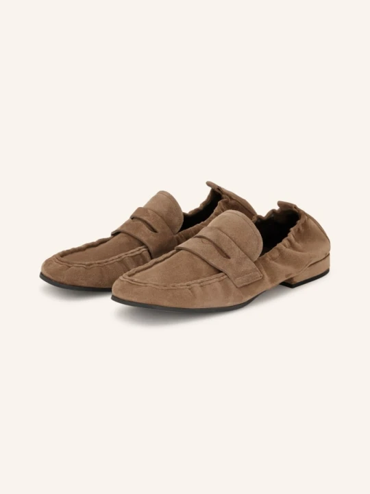 Zdjęcie produktu Kennel & Schmenger Penny Loafers Alva braun BEŻOWY