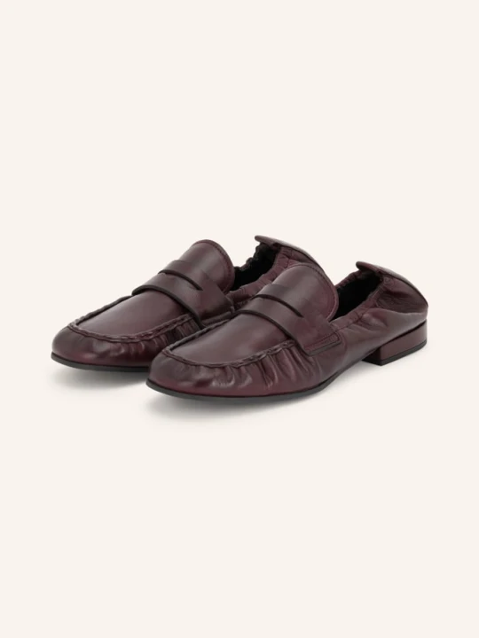 Zdjęcie produktu Kennel & Schmenger Penny Loafers Alva Nappa rot CIEMNOCZERWONY