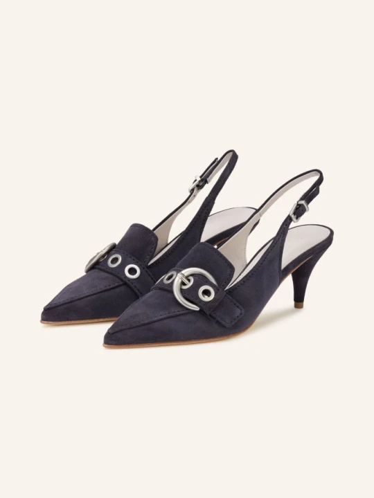 Zdjęcie produktu Kennel & Schmenger Slingpumps Sia blau GRANATOWY