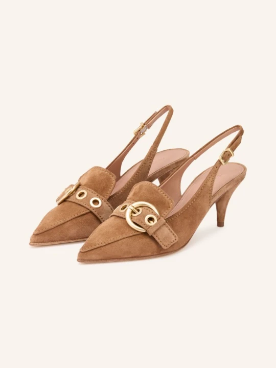 Zdjęcie produktu Kennel & Schmenger Slingpumps Sia braun BRĄZOWY