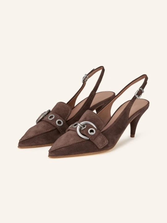 Zdjęcie produktu Kennel & Schmenger Slingpumps Sia braun