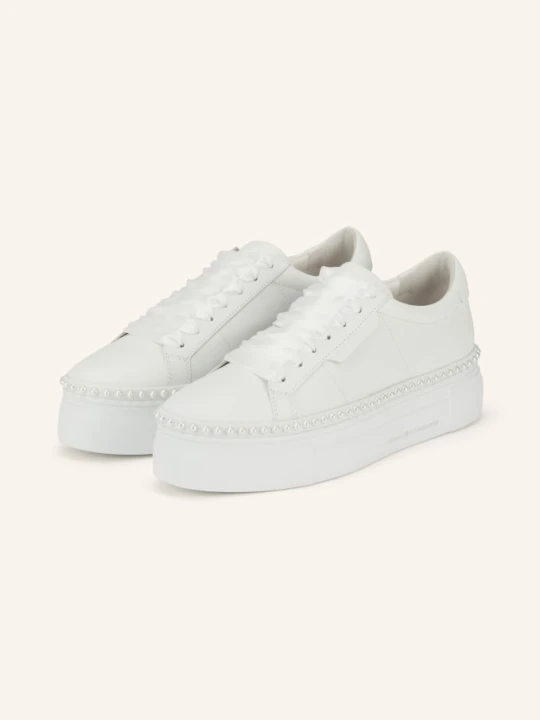 Zdjęcie produktu Kennel & Schmenger Sneaker Nano Z Ozdobnymi Perełkami weiss BIAŁY