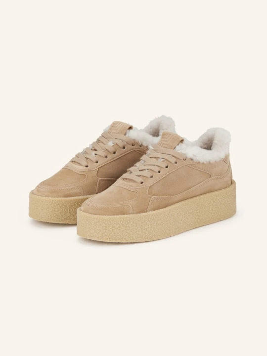 Zdjęcie produktu Kennel & Schmenger Sneakersy Bazar beige JASNOBRĄZOWY