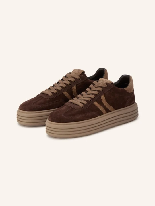Zdjęcie produktu Kennel & Schmenger Sneakersy Lilo braun brązowy