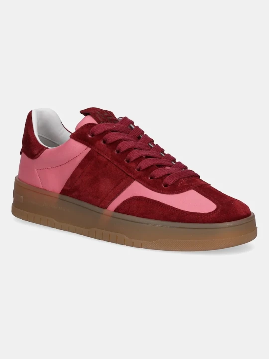 Zdjęcie produktu Kennel & Schmenger sneakersy skórzane Drift bordowy