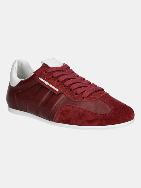 Zdjęcie produktu Kennel & Schmenger sneakersy skórzane Drop bordowy