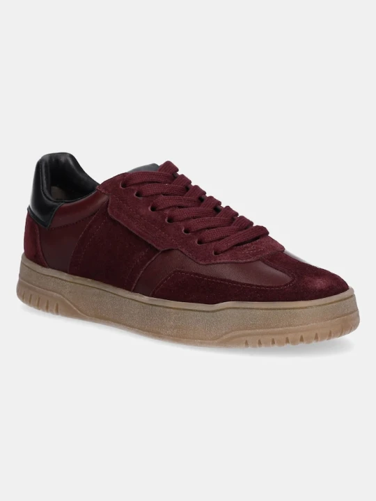 Zdjęcie produktu Kennel & Schmenger sneakersy zamszowe Gaz bordowy