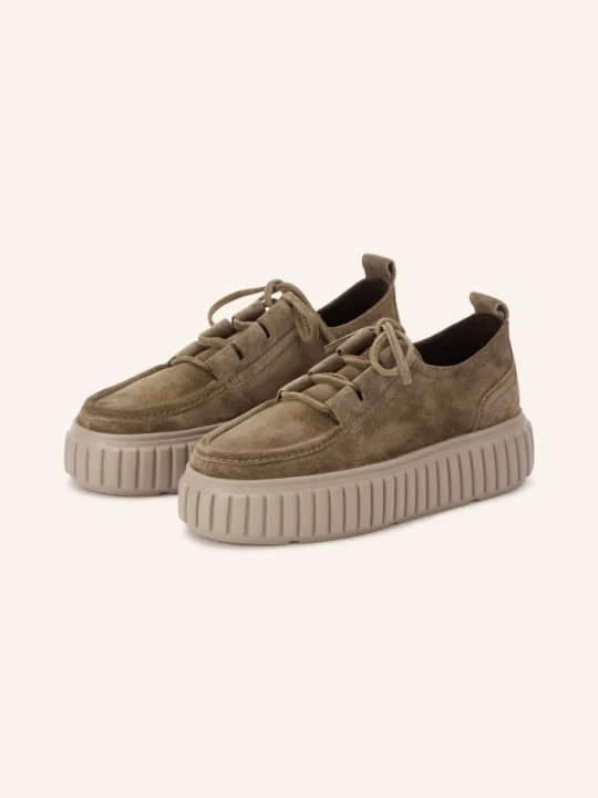 Zdjęcie produktu Kennel & Schmenger Sznurowane Buty Na Platformie braun BRĄZOWY