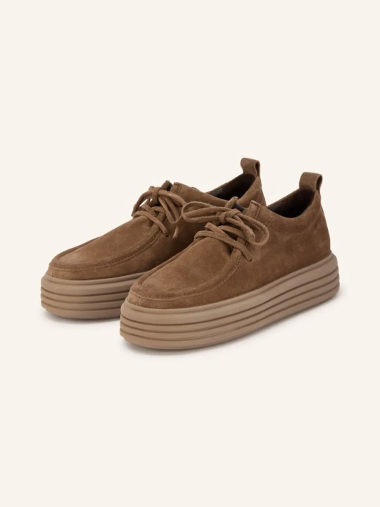 Zdjęcie produktu Kennel & Schmenger Sznurowane Buty Na Platformie Lilo braun BRĄZOWY