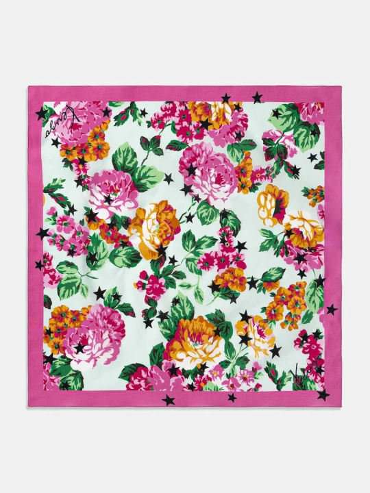 Zdjęcie produktu Kenzo Bandana apaszka bawełniana