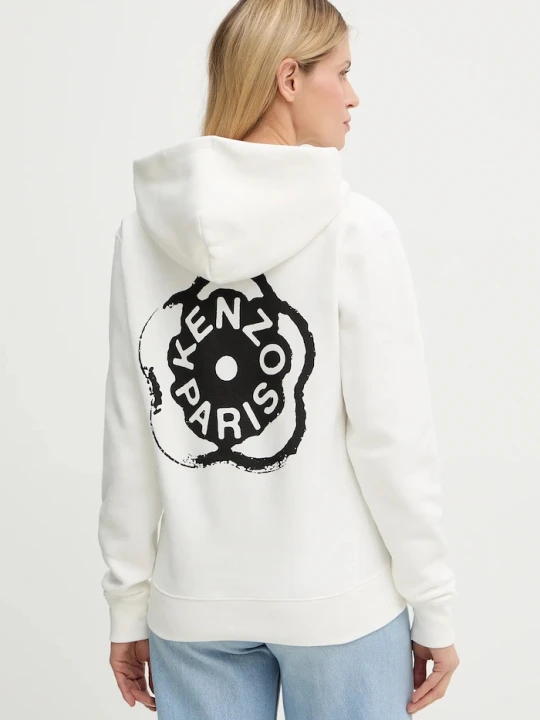 Zdjęcie produktu Kenzo bluza bawełniana biały