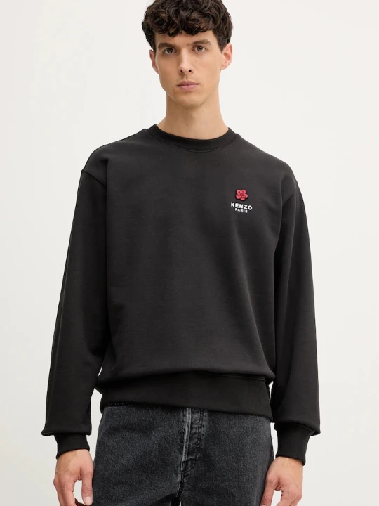 Zdjęcie produktu Kenzo bluza bawełniana czarny