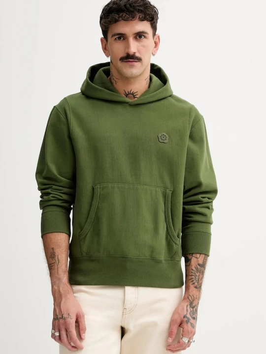 Zdjęcie produktu Kenzo bluza bawełniana Boke Flower 2.0 zielony