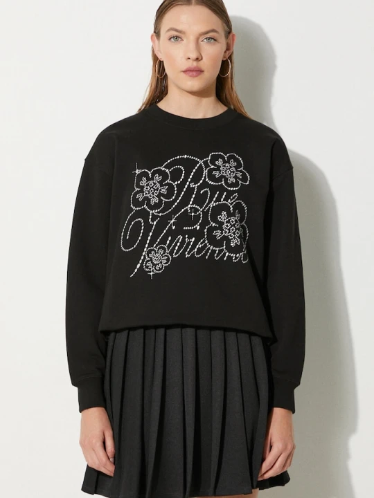 Zdjęcie produktu Kenzo bluza bawełniana Constellation Emb Classic czarny
