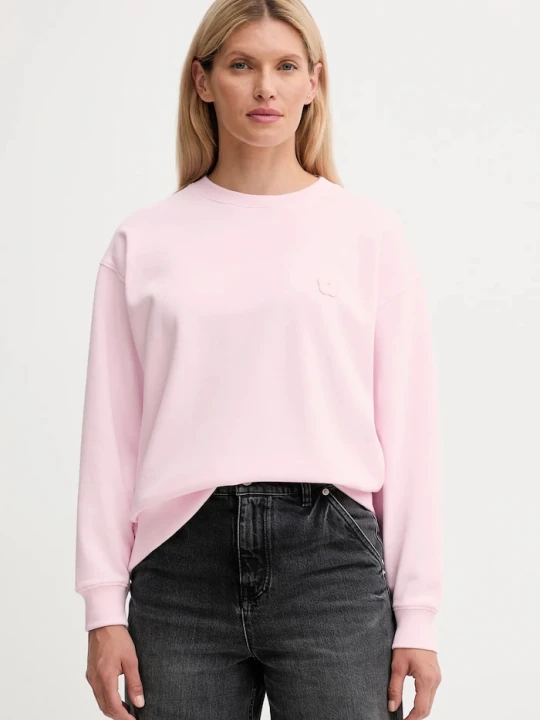 Zdjęcie produktu Kenzo bluza bawełniana różowy