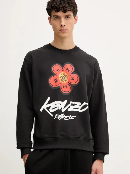 Zdjęcie produktu Kenzo bluza bawełniana Kenzo x Futura czarny