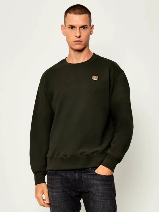 Zdjęcie produktu Kenzo Bluza Happy Tiger | Classic fit khaki