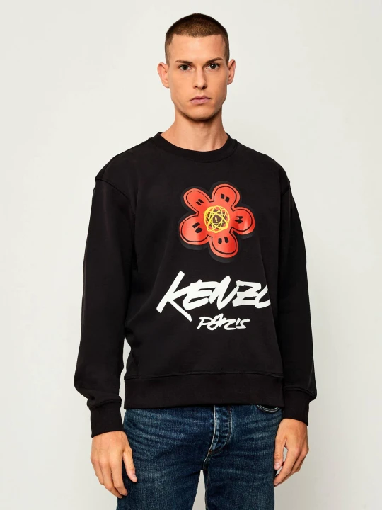 Zdjęcie produktu Kenzo Bluza Kenzo x Futura 2000 | Regular Fit czarny