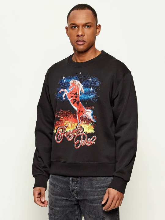 Zdjęcie produktu Kenzo Bluza Lunar New Year | Classic fit czarny