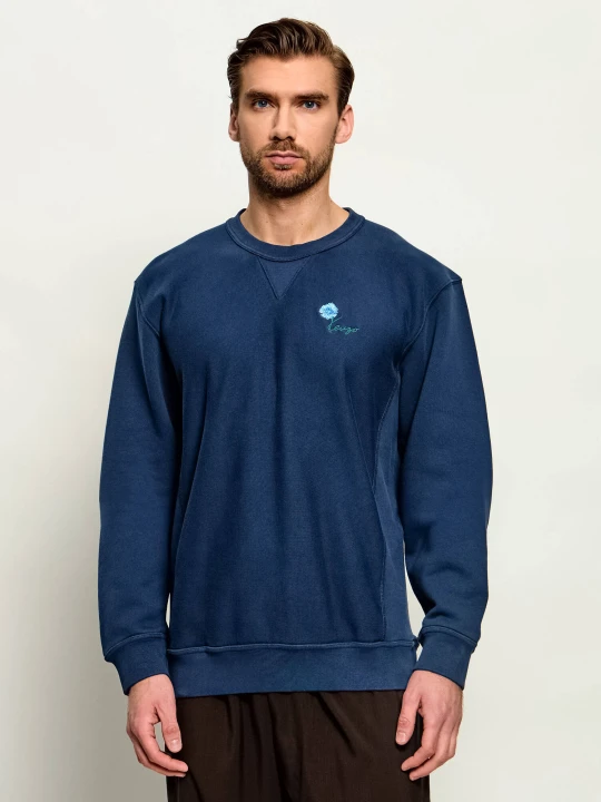 Zdjęcie produktu Kenzo Bluza Tulip | Regular Fit granatowy