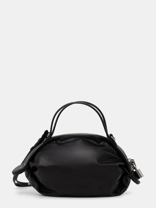 Zdjęcie produktu Kenzo Crossbody bag torebka rogal damska skórzana