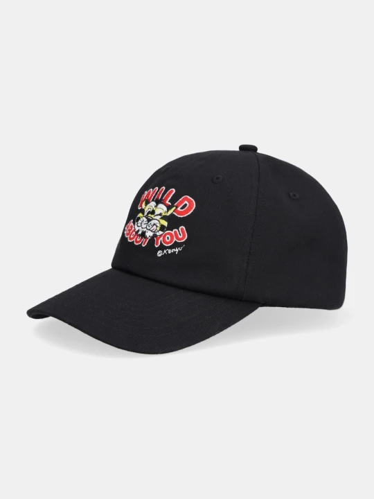 Zdjęcie produktu Kenzo czapka z daszkiem bawełniana