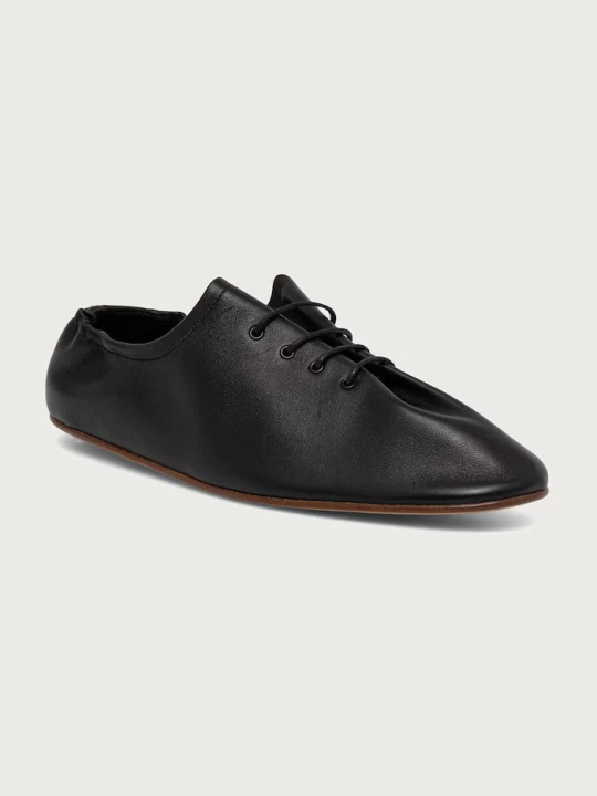 Zdjęcie produktu Kenzo Derby sneakersy damskie skórzane czarny
