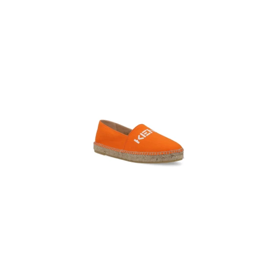 Zdjęcie produktu Kenzo Espadryle | z dodatkiem skóry pomarańczowy