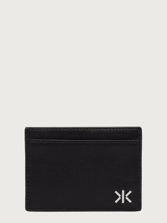 Zdjęcie produktu Kenzo etui na karty męskie skórzane czarny