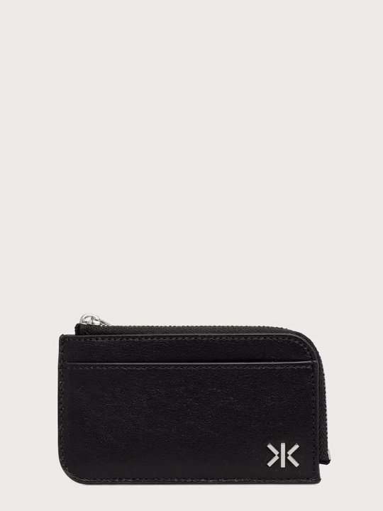 Zdjęcie produktu Kenzo etui na karty męskie skórzane czarny