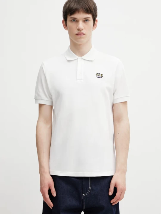 Zdjęcie produktu Kenzo GOTS KENZO WILD TIGER SLIM POL polo bawełniane męskie