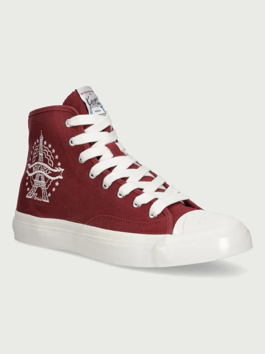 Zdjęcie produktu Kenzo High top Sneaker trampki męskie bordowy