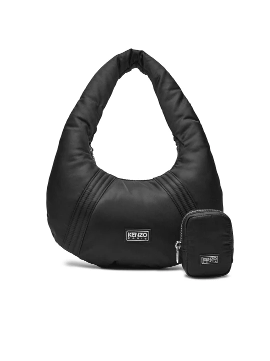 Zdjęcie produktu Kenzo Hobo + saszetka czarny